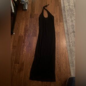 Skatie Black Maxi Dress